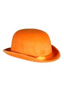 Bolhoed neon oranje