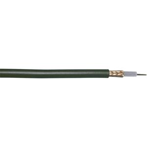 Bedea 10970941 Coaxkabel Buitendiameter: 10.30 mm RG213 50 Ω 60 dB Zwart per meter