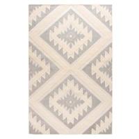 Boho&me Buitenkleed geometrisch - Verano grijs|wit - 140x200 cm Boho&me Buitenkleed geometrisch - Verano grijs|wit - 140x200 cm