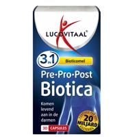 Lucovitaal Pre Pro Postbiotica 30Capsules
