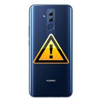 Huawei Mate 20 Lite Batterij Cover Reparatie - Blauw