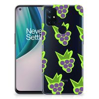 OnePlus Nord N10 5G Siliconen Case Druiven - thumbnail