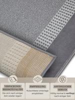 Hanse Home - Designer Velours Carpet Band - 160x230 cm