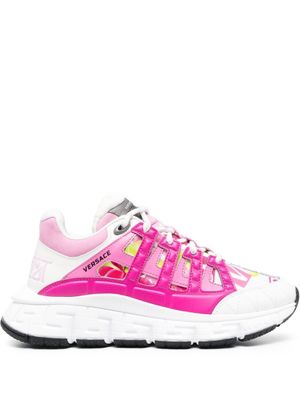 Versace baskets Trigreca - Blanc