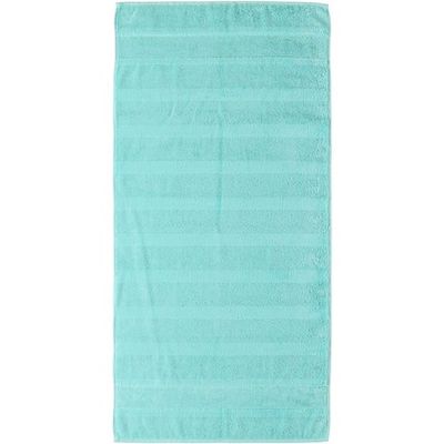 Cawö Cawö Noblesse 2 Uni Handdoek Munt 50x100