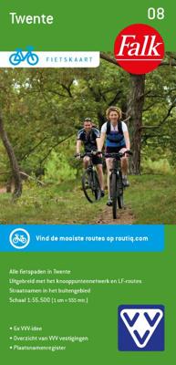 Fietskaart 08 Twente | VVV | Falk