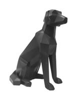 present time Ornament Origami Dog Sitting - thumbnail