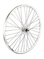 Voorwiel 28 inch 622 zilver rollerbrake spaak 13 - thumbnail