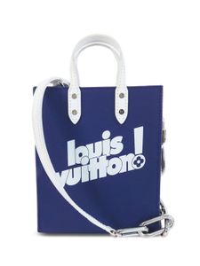 Louis Vuitton Pre-Owned sac cabas Everyday Sac Plat XS pre-owned - Bleu