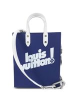 Louis Vuitton Pre-Owned sac cabas Everyday Sac Plat XS pre-owned - Bleu - thumbnail