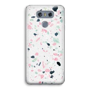 Terrazzo N°3: LG G6 Transparant Hoesje