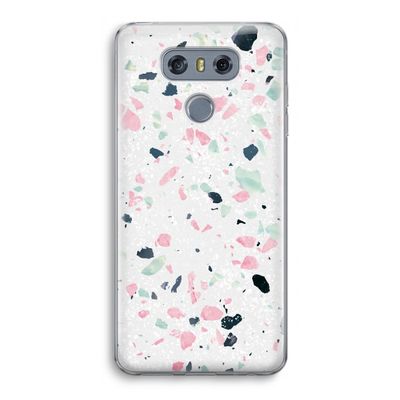 Terrazzo N°3: LG G6 Transparant Hoesje
