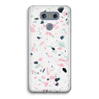 Terrazzo N°3: LG G6 Transparant Hoesje