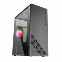 ATX Semi-toren BehuizingMars Gaming MC100 Zwart