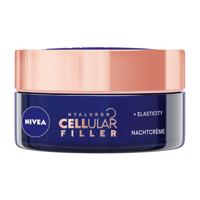 Nivea Cellular nachtcreme hyaluron & elasticity 50 Milliliter