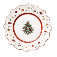 VILLEROY & BOCH - Toy's Delight - Ontbijtbord 24cm wit