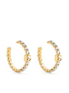 Dolce & Gabbana boucles d'oreilles DG à ornements en cristal