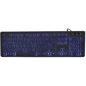 Gembird KB-UML3-02 toetsenbord Thuis/Werk USB QWERTY Amerikaans Engels Zwart