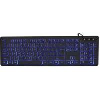 Gembird KB-UML3-02 toetsenbord Thuis/Werk USB QWERTY Amerikaans Engels Zwart - thumbnail