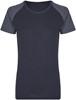 Miners Mate MY120 Ladies´ Tee - Navy/Heather Navy - M