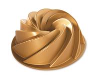 Nordic Ware Tulband / Bakvorm - Heritage Bundt Goud - Gietaluminium - ø 26 cm / 2.4 liter