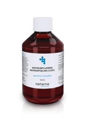 Bipharma Natriumfluoride 0,05% mondspoeling Bipharma Natriumfluoride 0,05% mondspoeling