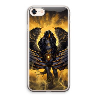 Pegasus: iPhone 8 Transparant Hoesje