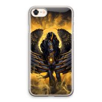 Pegasus: iPhone 8 Transparant Hoesje Pegasus: iPhone 8 Transparant Hoesje