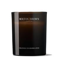 Molton Brown Geurkaars Home Fragrance Delicious Rhubarb & Rose Scented Candle 190gr