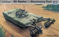 Trumpeter 1/35 M1 Panther II Mineclearing Tank