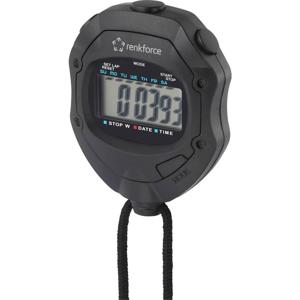 Renkforce RF-SW-110 Digitale stopwatch Zwart