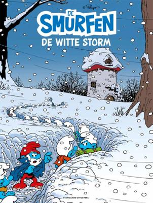 De smurfen en de witte storm (Paperback)