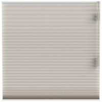 Leen Bakker - Fenstr Plisségordijn Montreal Dubbel 25mm Verduisterend - (30023) - Polyester - Taupe - 120x10x10 Cm