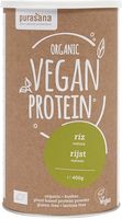 Purasana Vegan Protein Poeder Rijst Naturel - thumbnail