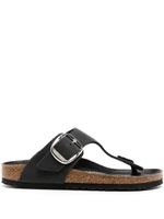 Birkenstock sandales Gizeh Big Buckle - Noir