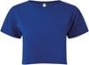 TriDry TR019 Women´s Crop Top - Royal - XXS