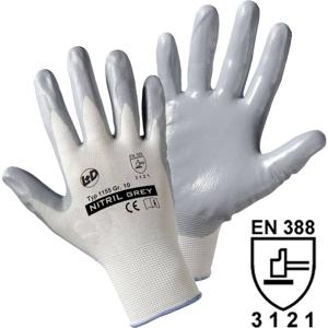 L+D worky Nitril- knitted 1155-8 Werkhandschoen Nylon Maat (handschoen): 8, M EN 388 Cat II 1 paar