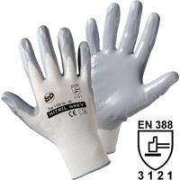 L+D worky Nitril- knitted 1155-9 Werkhandschoen Nylon Maat (handschoen): 9, L EN 388 Cat II 1 paar