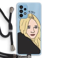 Ashley: Samsung Galaxy A52 Transparant Hoesje met koord