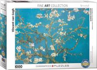 Almond Blossom - Vincent van Gogh Puzzel 1000 Stukjes