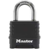 MASTER LOCK Lucchetto ad alta sicurezza [Combinazione] [Zinco] [Esterno] M178EURD