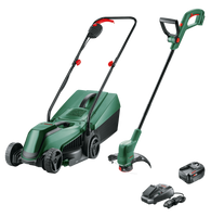 Bosch Groen EasyMower 18V-32-200 + EasyGrassCut 18V-26 BT | 18V | 1 x 4,0 Ah accu + AL1830 lader 06008B9D02