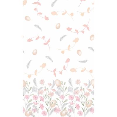 Duni tafellaken soft easter 138x220cm