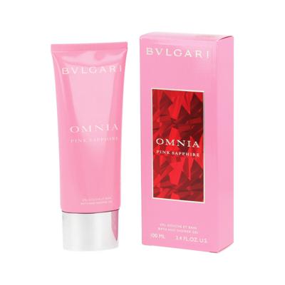 Geparfumeerde Douche Gel Bvlgari Omnia Pink Sapphire