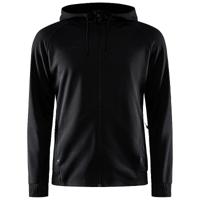 Craft ADV Unify FZ Hood Jacket zwart heren