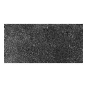 Kerabo North Feeling Vloer- en wandtegel | 30x60 cm | Gerectificeerd | Betonlook | Mat Antraciet