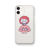 Hartje: iPhone 12 Transparant Hoesje Hartje: iPhone 12 Transparant Hoesje