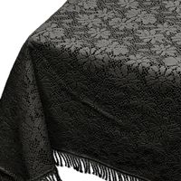 Tuintafelkleed 150x220 cm antraciet Unique Living - Unique living