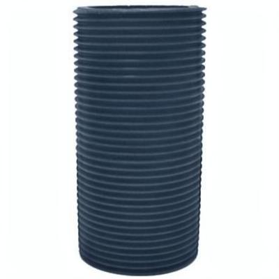 Europond Draadeind 1" - 80mm Lengte, Waterdichte PVC Vijververbinding - Weerbestendig