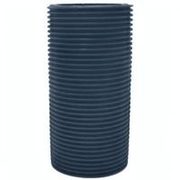 Europond Draadeind 1" - 80mm Lengte, Waterdichte PVC Vijververbinding - Weerbestendig